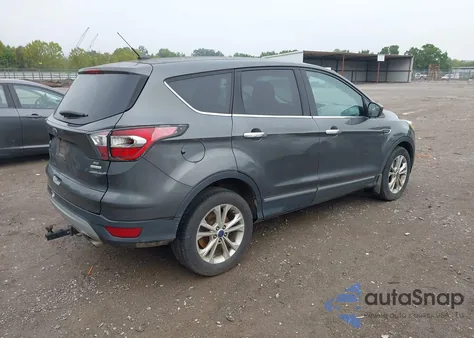2017 Ford Escape Se из США, поврежденный, VIN 1FMCU0GD4HUB56519